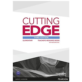 Download sách Cutting Edge Elementary Teacher's Book with Teacher's Resources Disk Pack