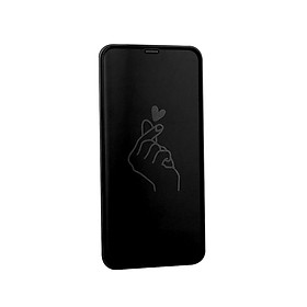Protective Film Tempered Glass Ashionable Shadow Pattern Anti-Shatter Anti-Glare