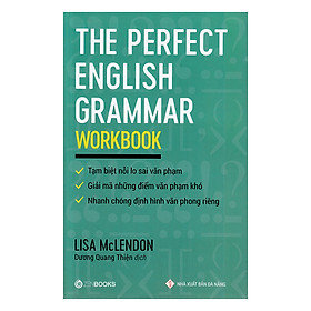 Nơi bán The Perfect English Grammar Work Book - Giá Từ -1đ