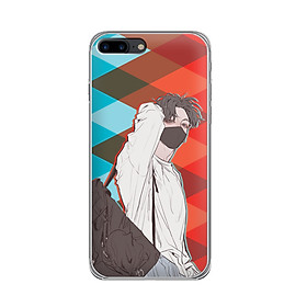 Ốp lưng dẻo cho điện thoại Iphone 7 Plus/Iphone 8 Plus - 01014 8021 COOLBOY01 - Hàng Chính Hãng