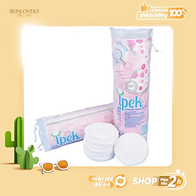 Bông tẩy trang Ipek 80 miếng