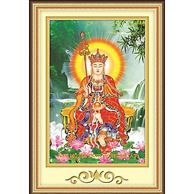 Tranh đính đá địa tạng vương 88697