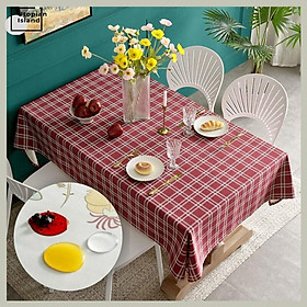 Sunflower Table Cover For Table Dining Waterproof Tablecloth For Table Red Table Cloth Silicone Tablecloths Oilcloth On Table