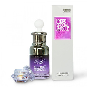 Bộ Tinh Chất Dưỡng Ẩm - Trắng Da Hydro Special Ampoule Mulbit MB006 ( 27 ml + 1 table )