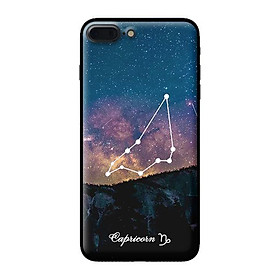 Ốp in cho iPhone 7 Plus Cung Hoàng Đạo - Capricorn - Hàng chính hãng