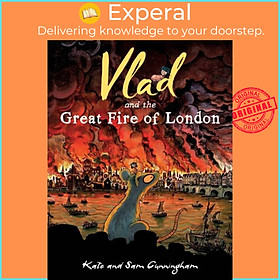 Sách - Vlad and the Great Fire of London by Sam Cunningham (UK edition, paperback)