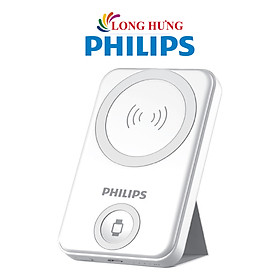 Mua Sạc dự phòng từ tính không dây Philips Magnetic Wireless Power Bank PD20W 10000mAh DLP9535 - Hàng chính hãng