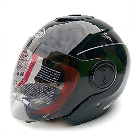 Mũ bảo hiểm 3/4 GRS A649K