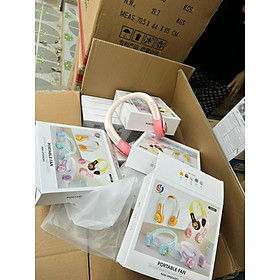 Mua Quạt Đeo Cổ Không Cánh Hình Thú Wind 3D  Quạt Mini Cute Sạc Tích Điện USB 3 Cấp Độ Gió - giao mầu ngẫu nhiên