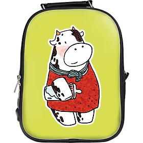 Balo In Hình Bò Sữa Ôm Bình Sữa BLAA121