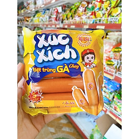 Xúc Xích Tiệt Trùng Gà chay 150g 5cây gói