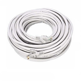 Dây Cáp Mạng Bấm Sẵn 2 đầu CAT5 - 20 Mét