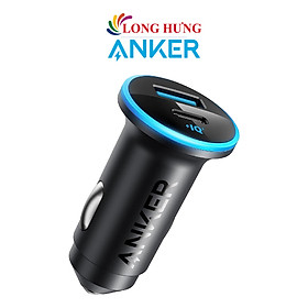 Mua Cốc sạc xe hơi Anker Dual-Port High Speed 1USB 1Type-C 52.5W A2735 - Hàng chính hãng