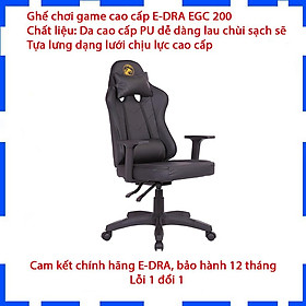 Mua Ghế Gaming E-Dra Citizen EGC200 - Ghế chơi game cao cấp - Đỏ  Đen  Trắng và Xanh Green - Hàng chính hãng