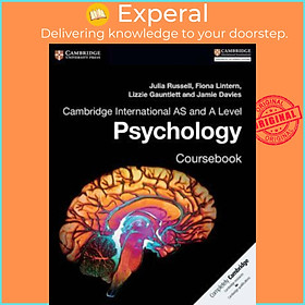 Sách - Cambridge International AS and A Level Psychology Coursebook by Julia Russell (UK edition, paperback)