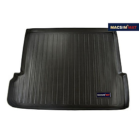 Thảm lót cốp xe ô tô Toyota Prado 2009- đến nay nhãn hiệu Macsim chất liệu TPV cao cấp màu đen, màu be(061)