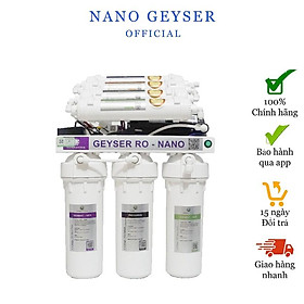 Mua Máy lọc nước Geyser RO Nano - Hàng chính hãng
