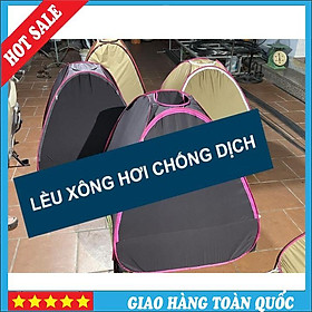 Lều Xông Hơi Tự Bung Cao Cấp (Được Chọn Tông Màu)