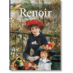 Ảnh bìa Artbook - Sách Tiếng Anh - Renoir