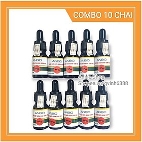 Combo 10 chai thuốc diệt kiến gián Anbio diệt tận gốc kiến hôi, kiến đen