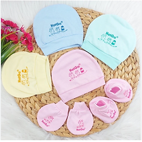 BỘ NÓN + BAO TAY CHÂN HOTGA CHO BÉ 0M