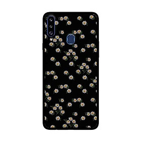 Ốp Lưng Dành Cho Samsung Galaxy A20s mẫu Tiểu Tiết Hoa Cúc - Hàng Chính Hãng