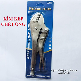 Mua Kìm kẹp chết ống CT-201 kềm bấm chặn ga