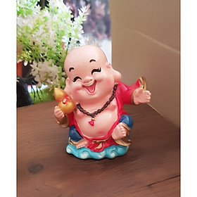 Tượng Di Lặc Chibi 9cm