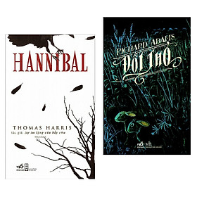 Combo Tiểu Thuyết Bán Chạy: Hannibal + Đồi Thỏ (Bộ 2 cuốn/ Tặng kèm bookmark Happy Life)