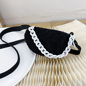 Túi đeo chéo cho bé gái đi chơi lễ tết - giáng sinh - TN035