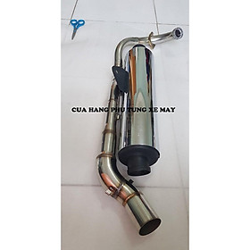 Pô redleo gắn xe Ex135, Ex150, Winner 150, Winner X, Sonic, Raider Fi, Satria