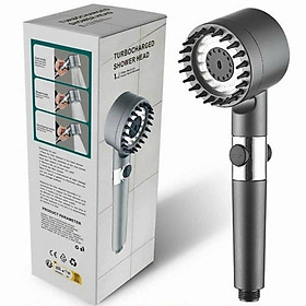 Mua BỘ VÒI SEN TĂNG ÁP KÈM DÂY MẪU MỚI 3 CHẾ ĐỘ  ĐẦU CỌ MASSAGE GỘI ĐẦU DỄ DÀNG