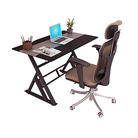 Mua Bàn làm việc học tập hình chữ nhật  có gác chân BDO-0014