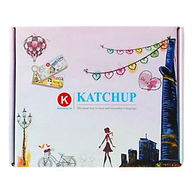 Nơi bán Combo Trọn Bộ KatchUp Flashcard 3000 Từ Tiếng Anh - High Quality - Giá Từ -1đ