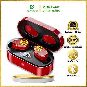 Mua Tai nghe Bluetooth siêu anh hùng FLOVEME TM09 - Âm thanh tuyệt đỉnh - Mic siêu nhạy - Độ trễ thấp - Hàng chính hãng