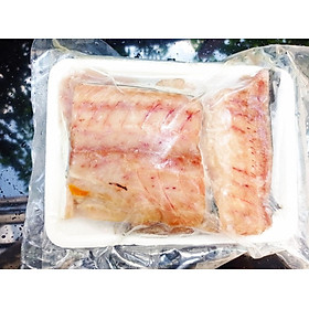 Cá thu phấn cô tô file - gói 500gr