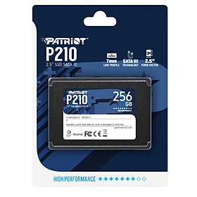Mua Ổ Cứng SSD Patriot P210 256Gb 2.5 inch Sata III Hàng chính hãng