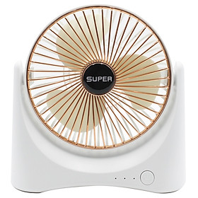 Mua Quạt tích điện để bàn SUPER FAN xách tay tiện lợi
