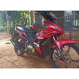 Tem exciter 2010 Yamaha đỏ đen cao cấp