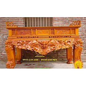 Mua sập thờ gỗ mít chân 16cm