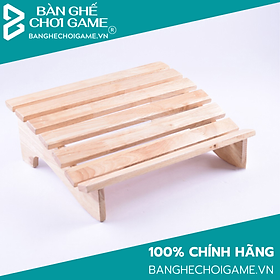 Mua Kê chân công thái học gỗ tự nhiên 35x28x12cm - sản xuất thủ công tại Việt Nam