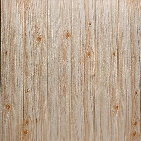 Mua Bộ 10 Miếng Xốp Dán Tường Vân Gỗ (70x77x0.4cm)