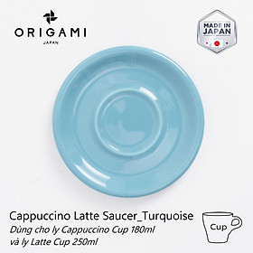 Mua Đĩa sứ Origami Cappuccino Latte Saucer 147mm