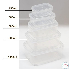 Combo 10 Hộp lạnh đựng thực phẩm 2288 - 4