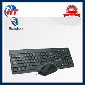 Combo phím chuột BOSSTON D6800 - HT - HÀNG CHÍNH HÃNG