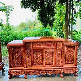 Mua Kệ tivi hoàng gia hoa lan tây gỗ hương đá ( Anh Nhất - Lạng Sơn )