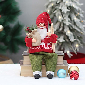 Santa Claus Decorations for New Year Gifts Indoor Outdoor Holiday Decoration