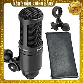 Mua Mic Thu Âm Livestream Technica AT2020 Hàng Chính Hãng Âm Thanh Cực Hay