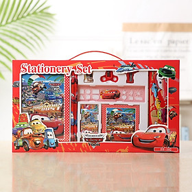 Dụng cụ học tập dễ thương cho bé nhiều mẫu đáng yêu mẫu mới Stationery set Borrence chất lượng tốt kèm video