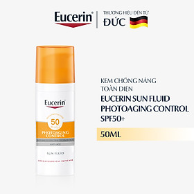 Kem chống nắng ngăn ngừa lão hóa Eucerin Sun Photoaging Control SPF 50+ 50ml